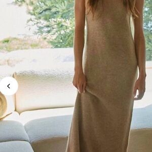 NWT Soft High End Knit Loose Boho Turtleneck Maxi Dress. Boho. by together brand